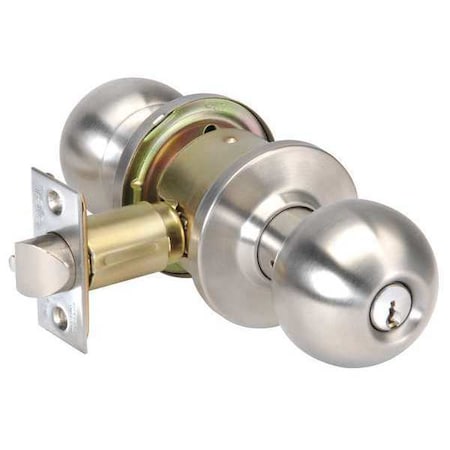Assa Abloy Accentra Knob Lockset, Mechanical, Entrance, Grd. 2 CA4607 x 630