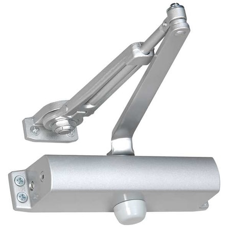 Assa Abloy Accentra Manual, Hydraulic, Yale 1100, Door Closer, Heavy Duty Interior and Exterior, Gray 1111BF x 689