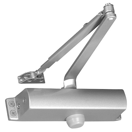 YALE Manual Hydraulic Yale 1100 Door Closer Heavy Duty Interior and Exterior, Aluminum 1101BFX689