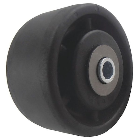 Zoro Select Caster Wheel, Nylon, 5 in., Up to 550 deg F 5VR58