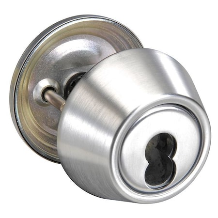 Assa Abloy Accentra Deadbolt, Satin Chrome B-D212 x 626