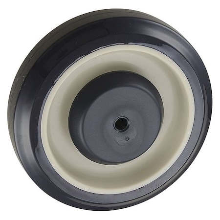 Zoro Select Caster Wheel, 1-1/2 in. Hub L, 350 lb. 5VT65