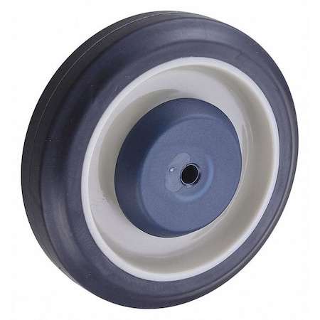Zoro Select Caster Wheel, 1-1/2 in. Hub, 350 lb. 5VT77