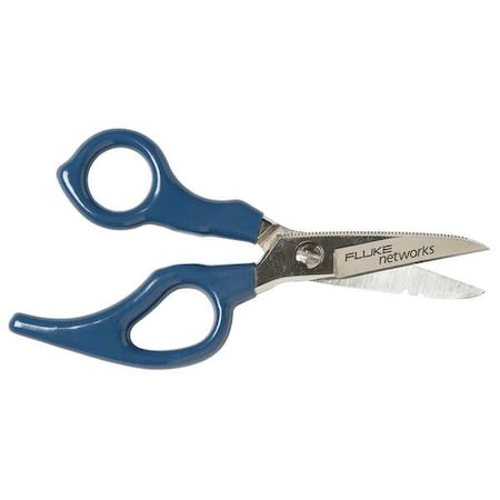 Fluke Networks Electricians Scissors, 6 In. L 44300000