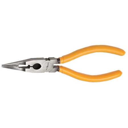 Fluke Networks Needle Nose Plier, 6-1/2 In L 11294000