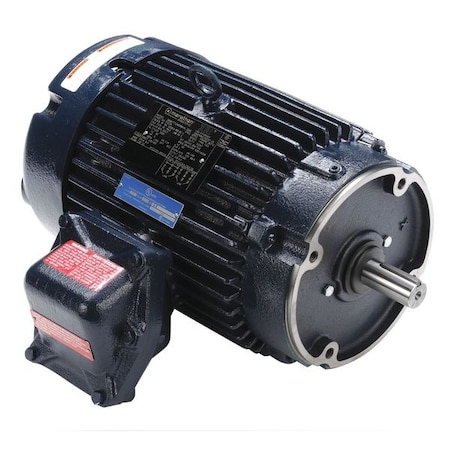 Marathon Hazardous Loc Mtr, 3 Ph, TEFC, 3 HP, T3B 182TTGCD4068