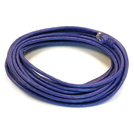 Monoprice Ethernet Cable, Cat 5e, Purple, 30 ft. 4997