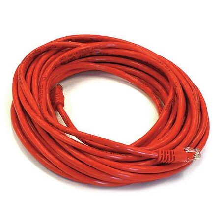 Monoprice Ethernet Cable, Cat 5e, Red, 30 ft. 4998