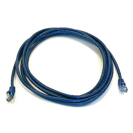 Monoprice Ethernet Cable, Cat 6, Blue, 10 ft. 3436 | Zoro