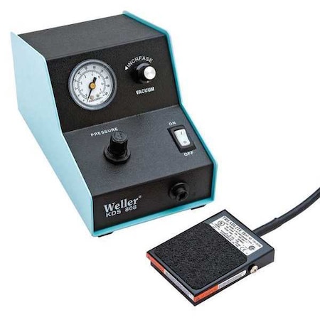 Weller Shot Meter, Benchtop, w/Vacuum Only KDS808