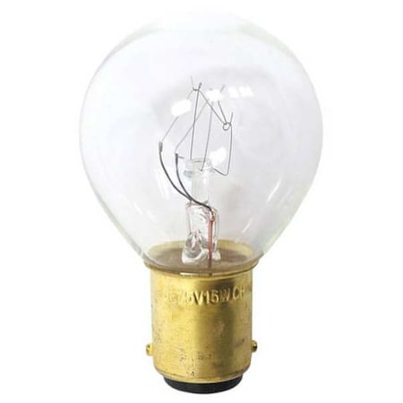 Current Mini Incand. Bulb, 15S11/3DC, 15W, S11, 75V 15S11/3DC-75V