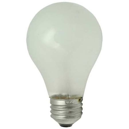 GE LAMPS GE LIGHTING 50W, A19 Incandescent Light Bulb 50A19/RS-75v