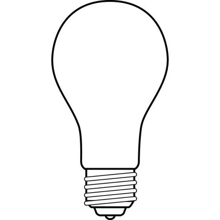 GE 150-Watt Dimmable A21 Light Fixture Incandescent Light Bulb in the Incandescent Light Bulbs