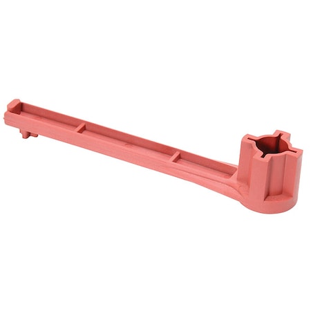 Zoro Select Drum Bung Wrench, Straight, 10 In. L BNW-P