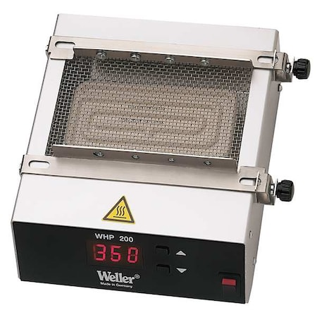 Weller Digital Pre-Heating Plate, 200w, 120v WHP200N