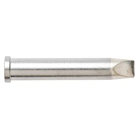 Weller Soldering Tip, Chisel XTD, 0.8 mm, For Use With 5WAA7 Soldering Station T0054470699
