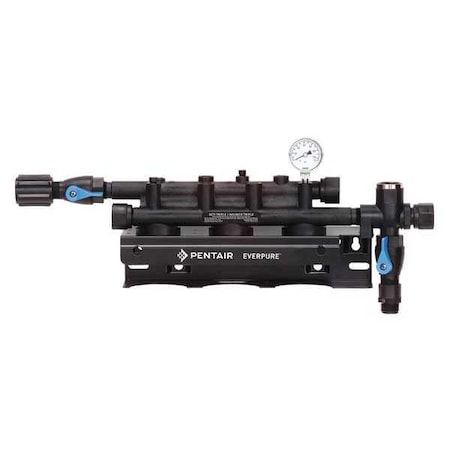 Everpure Filter Head Assembly, Triple, 3/4 In EV927223-75