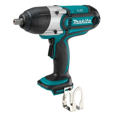 Makita 18V LXT 1/2" Impact Wrench, Pin Detent XWT04Z