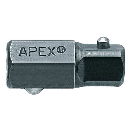 Apex Tool Group 16 mm Drive Socket and Ratchet Wrench Adapter, Metric, 1 pcs, Oiled A-3-16MM
