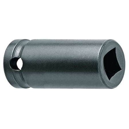 Apex Tool Group 1/4" Drive, 5/16 in Square SAE Socket, 4 Points 1610-D