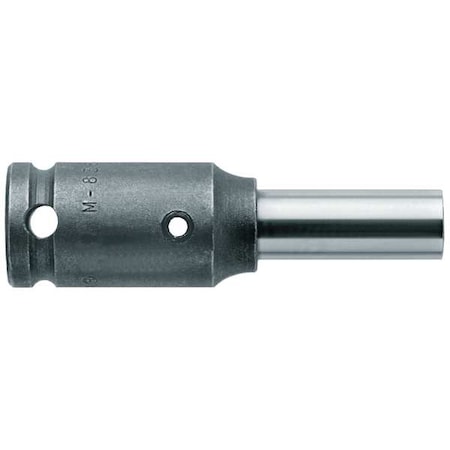 Apex Tool Group Bit Holder, 1/4", 1/2", 2-5/8" M-858
