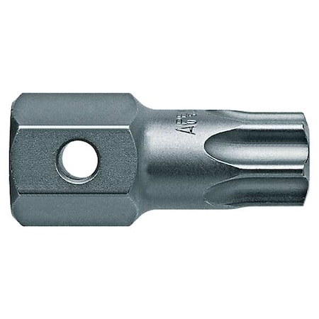 Apex Tool Group 7/16 in Drive Hex Insert Bit SAE 1/4 in Tip, 1 3/8 in L SZ-14-A