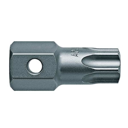 Apex Tool Group 7/16 in Drive Hex Insert Bit SAE 3/8 in Tip, 1 3/8 in L SZ-16-A