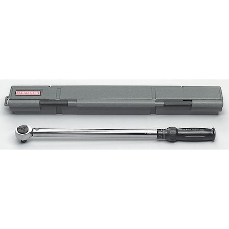Craftsman Torque Wrench, 1/2Dr, 20-150 ft.-lb. 9-31425
