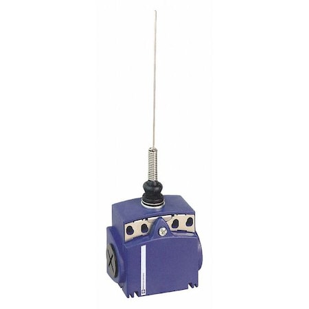 Telemecanique Sensors Limit switch, Wobble Stick, 1NC/1NO, 10A at 240V AC, Actuator Location: Top XCKT2106N12