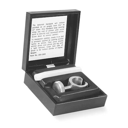 Ashcroft Jack, Hand 3220