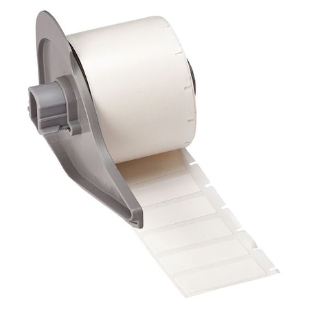 Brady Label Cartridge, White, Labels/Roll: 500 M71-29-489