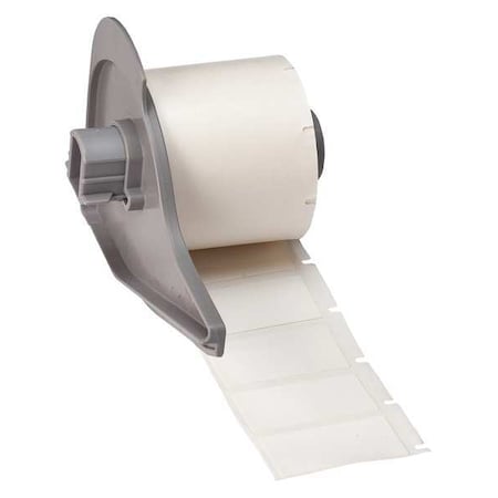 Brady Label Cartridge, White, Labels/Roll: 250 M71-30-483