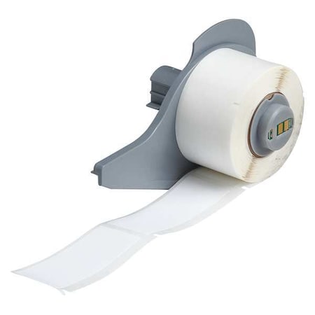 Brady Cartridge Label, White, Labels/Roll: 100 M71-21-499