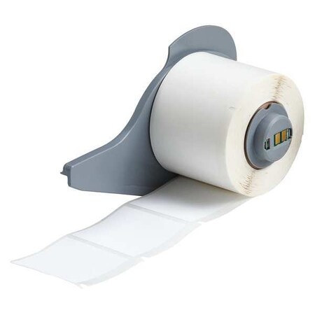 Brady Label Cartridge, White, Labels/Roll: 250 M71-32-489