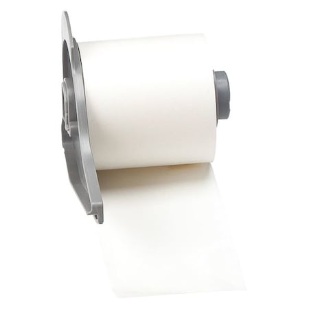 Brady Label Tape Cartridge, Clear, Labels/Roll: Continuous M71C-1900-430