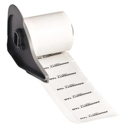 Brady Label Cartridge, Black/Silver, Labels/Roll: 250 M71-35-428-PROP