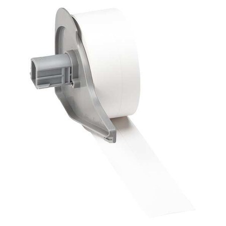 Brady Label Tape Cartridge, White, Labels/Roll: Continuous M71C-785-412
