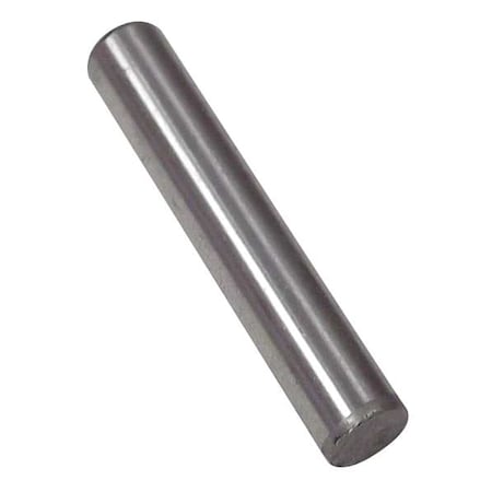 Zoro Select Dowel Pin, 1/4 In Dia by 1-3/8 In 5WLH0