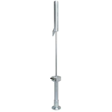 Zoro Select Hammer with Flat Foot, 4 In 5WLH6