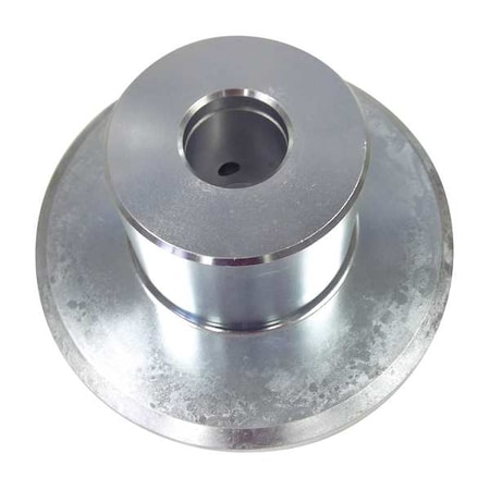 Zoro Select Hammer Foot, 6 In, Flat 5WLJ2