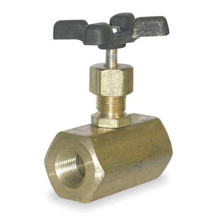 Weksler Valve, Needle, 1/4 In, SS, 5000PSI SSV4