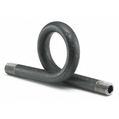 Weksler Siphon, Gauge, 1/2 In CPS2