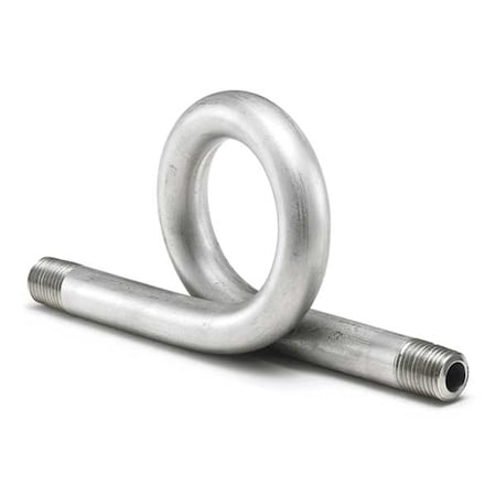 Weksler Siphon, Gauge, 1/4 In CPSS4