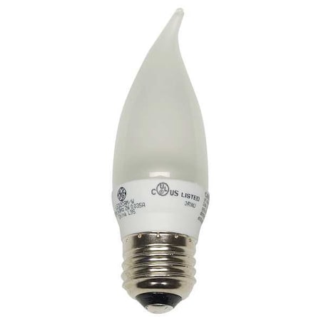 Current LED Light Bulb, CA10,3000K, Warm LED2CAM-ES/F