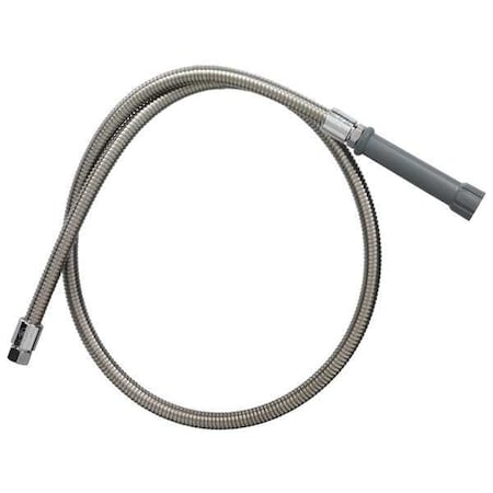 T&S Brass Hose, Pre-Rinse, 3/4 In FNPT, SS B-0068-H
