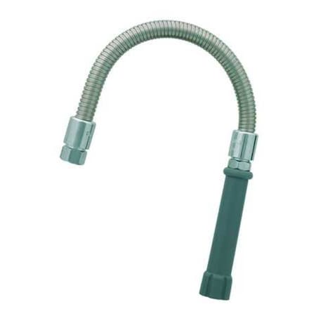 T&S Brass Hose, Stainless Steel, 3/4-14, 20 In L B-0020-H