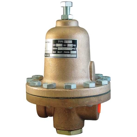 Cash Valve Pressure Regulator, 3/4 In, 40 to 500 psi LS1DSBS01-D3-0300