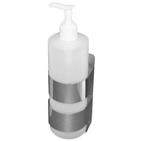 Sani-Lav Soap Dispenser, 16 oz, Stainless Steel 563