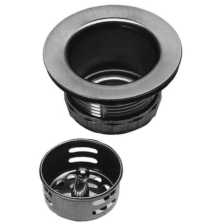 Sani-Lav Sink Strainer, Drain Dia.2 in. 1010