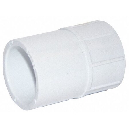 Charlotte Pipe And Foundry 2" Socket x FNPT PVC Adapter Sched 40 435-020